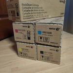 Xerox 006R01449, 006R01450, 006R01451, 006R01452 számú festékpatronok és 013R00602 számú dobkazetta fotó