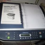 Canon MF3110 multifunkciós lézer nyomtató hibás fotó