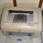 HP 1018 lézer nyomtató fotó