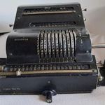 SZÁMOLÓGÉP / MECHANIKUS/-BRUNSVIGA fotó