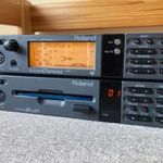 Roland SOUNDCanvas SC-55 Midi hangmodul + SOUNDBrush SB-55 Midi lejátszó fotó