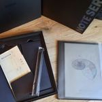 Az olvasás, önfejlesztés új élménye: színes, szemkímélő e-book és e-jegyzetelő, böngészővel, tollal fotó