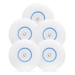 Ubiquiti UniFi Access Point Pro 5db-os kiszerelés (UAP-AC-PRO-5) fotó