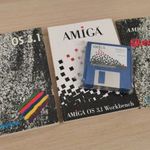 Amiga OS 3.1 WB (angol), DOS, Arexx (német) manual + telepítő lemez csomag fotó