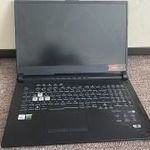 Asus ROG Strix G712L Gaming Laptop - HIBÁS! 1FT NMÁ fotó