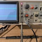 PEERTRONIC (HITACHI) V-212 kétsugaras oszcilloszkóp fotó