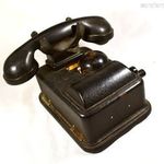 RÉGI KURBLIS TELEFON ... FELÚJÍTANDÓ ! fotó