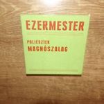 Ezermester Poliészter Magnószalag fotó