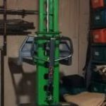 Raklapemelő béka 500kg-ot 900 mm magasra emel szuperbéka platóra felrakja magát, jóó fotó