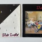 ELSŐ EMELET -- 1984-es és 1986-os lemeze -- 2 db fotó