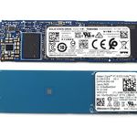 256GB M.2 SATA SSD meghajtó (használt 100/24%-os) fotó
