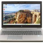 HP Zbook 15 G6 Workstation laptop garanciával i7-16GB-512SSD-4KUHD-NVD fotó