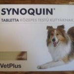 VetPlus Synoquin Medium Breed rágótabletta 30db fotó