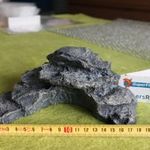Akvárium dekoráció SuperFish scapers műszikla BM 22x12x8cm, új, címkével! fotó