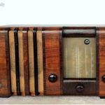 ORION 55 - Rendkívül ritka Orion rádió 1937-ből - Régi rádió fotó