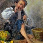 Baranyai Erzsébet (1894-?): „DIÓT ROPPANTÓ” fotó