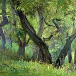Hikádi Erzsébet (1911 - 2008) ERDEI FÉNYEK fotó