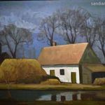 Drimmer László (1925) SZOMBATHELY KÖRNYÉKI TANYA fotó