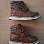Bobbi Shoes barna fiú magasszárú cipő 21 fotó