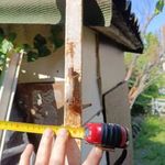 Régi Használt Biztonsági vasrács eladó panellakásban volt fotó