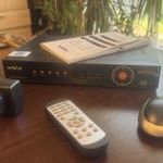 NOVUS NHDR-5140AHD 4 csatornás videórögzítő minden tartozékával eladó fotó