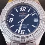 Breitling Colt Ocean , lünett 40 db gyémánttal díszítve eladó. fotó