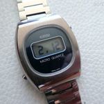 Gyönyörű elegáns ritka LCD ROAMER Micro Quartz a 70-es évekből! fotó