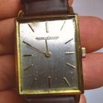 Jaeger-LeCoultre 18K ARANY Férfi Tank Karóra 1970 28X23mm fotó