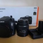Sony Alpha a68 24.2MP Digital SLR Camera + Kit w/ 18-55mm Lens fotó