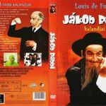 Jákob rabbi kalandjai nagyon ritka DVD fotó