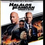 Halálos iramban: Hobbs & Shaw (4K UHD+Blu-ray) 2019 - duplalemezes újszerű állapotban fotó