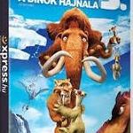 Jégkorszak 3-A dínók hajnala ritka DVD fotó