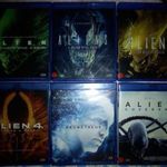 Alien 1, 2, 3, 4, Prometheus ès Covenant bluray gyűjtemény!!!! fotó