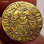 Igen RITKA Mátyás Arany forint ÉH 536 c A K Körmöcbánya fotó