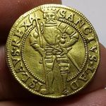 Igen RITKA Ferdinánd 1552 Bécs ARANY Dukát 3, 53g fotó