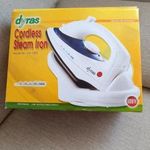 DYRAS CSI-1800 vezeték nélküli gőzölős vasaló fotó