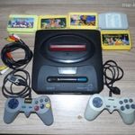 Mega Power 2 sárga kazettás Nintendo, Nintendo klón konzol 1Ft, NMÁ. fotó