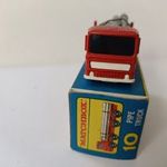 Matchbox Rw Pipe Truck no.10 Fehér hűtőrács!! Ritkaság! Eredeti dobozában fotó