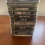 12 db. PS1 játék egyben eladva fotó
