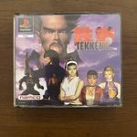 Tekken 2 box Ps1 játék Ritka! 1 Ft-ról fotó