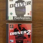 Driver és Driver 2 Ps1 játék egyben fotó