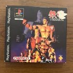 Tekken Cardboard Edition Ps1 játék Ritka! 1 Ft-ról fotó