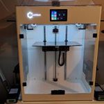 CraftBot Flow IDEX XL - 3D nyomtató, 2 extruderes verzió, garanciális fotó