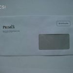 Banco pr1mus ablakos boríték normál méretű ÚJ! 1 FT-RÓL NMÁ! 3. fotó