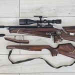 Air Arms S400 Carbine PCP FT puska céltávcsővel, EXTRÁKKAL fotó
