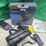 Sony Video8 kamera CCD-TR 380E kamera Hibás 1FT NMA!!! fotó