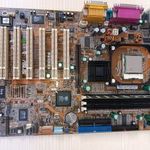 ASUS P4S533-E Pga 478b Retro alaplap eladó procival fotó