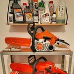 Husqvarna 135 Mark II láncfűrész fotó