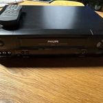 Philips VR 685 prémium Hifi stereo video vedeomagnó hibátlan távval fotó