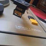 Lenco L 830 DD lemezjátszó - eredeti hangszedő, szép állapotú plexi fotó